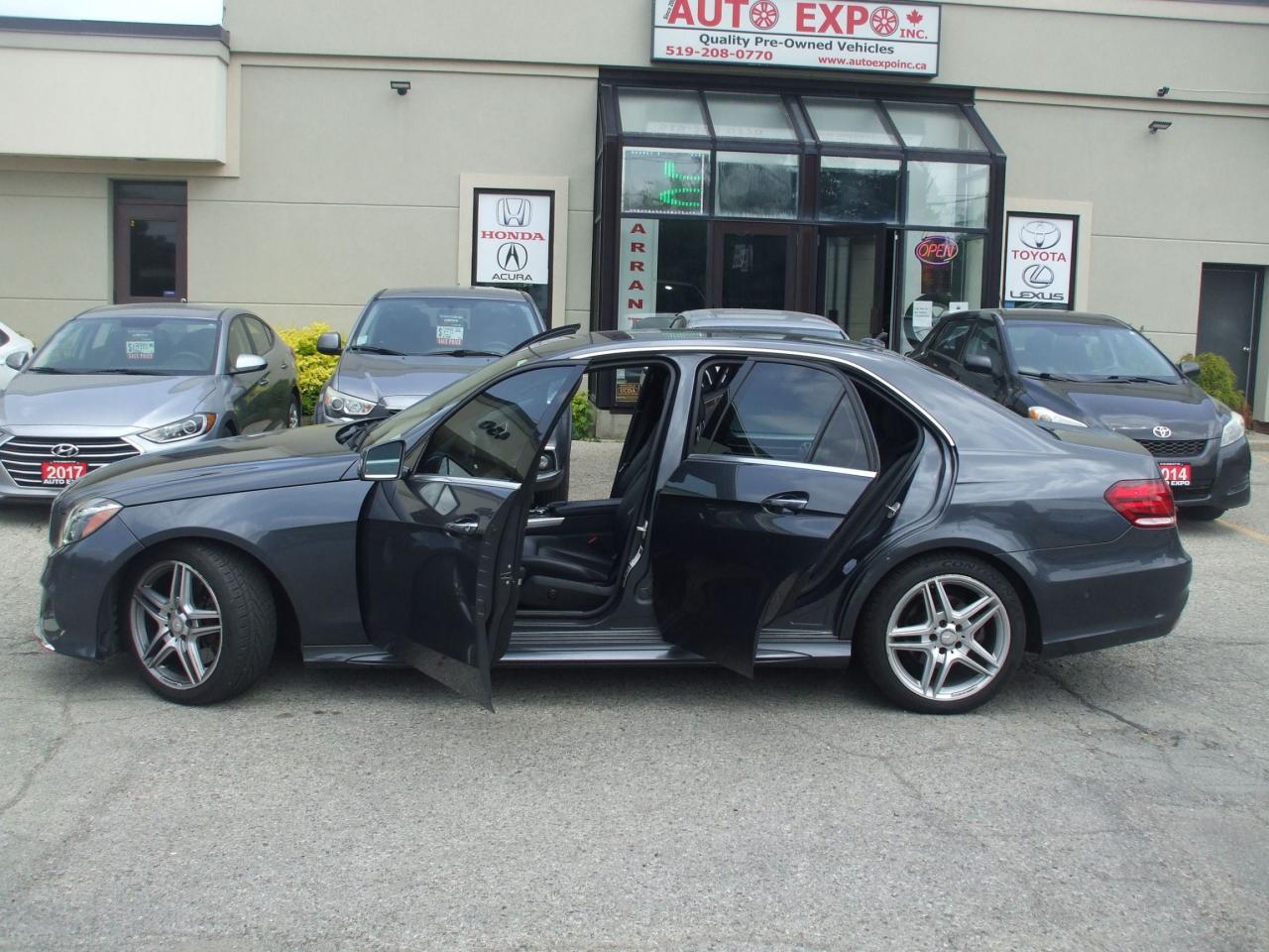 2014 Mercedes-Benz E-Class 4dr Sdn E 350 4MATIC,Certified,No Accident,GPS