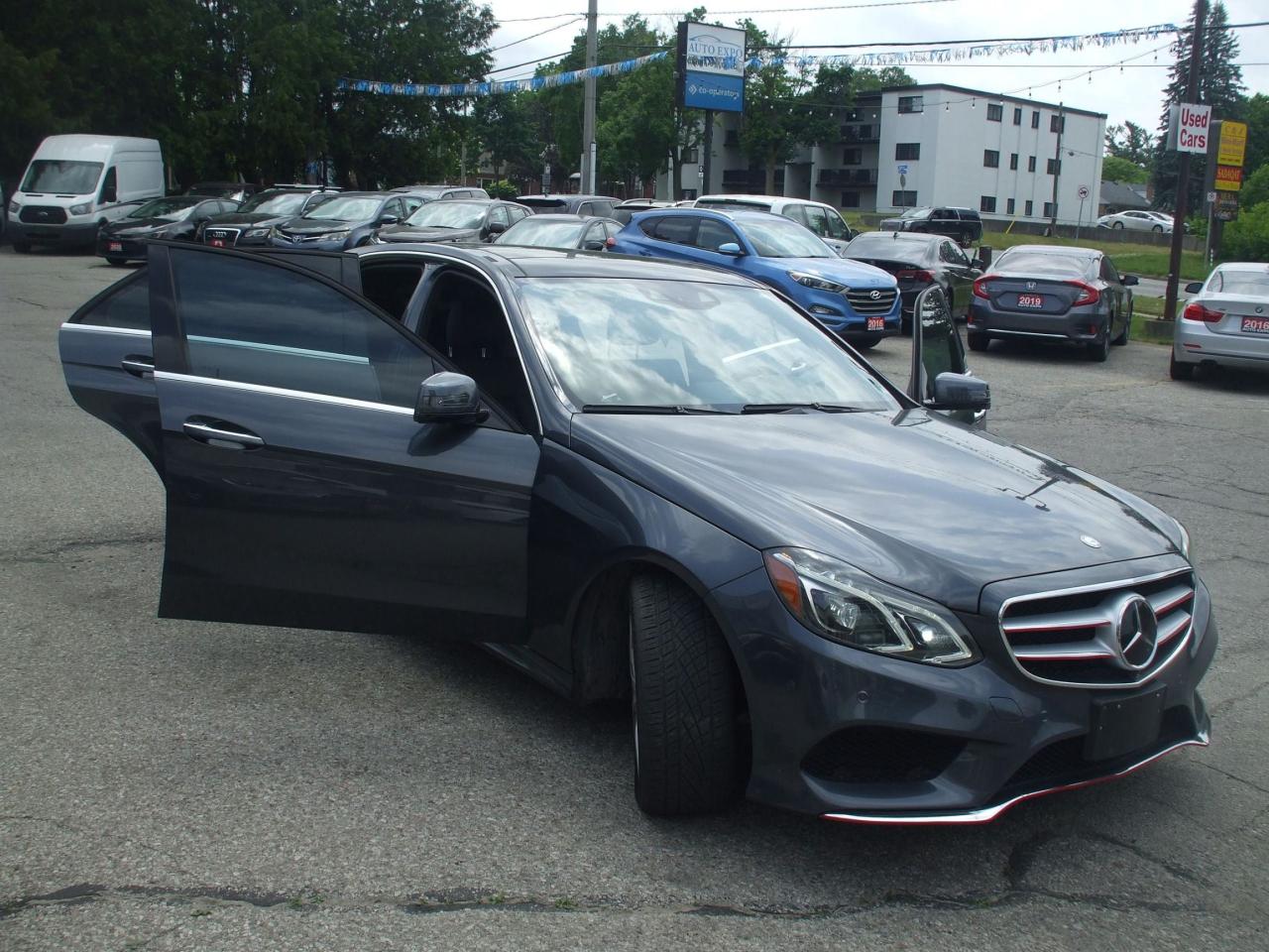 2014 Mercedes-Benz E-Class 4dr Sdn E 350 4MATIC,Certified,No Accident,GPS