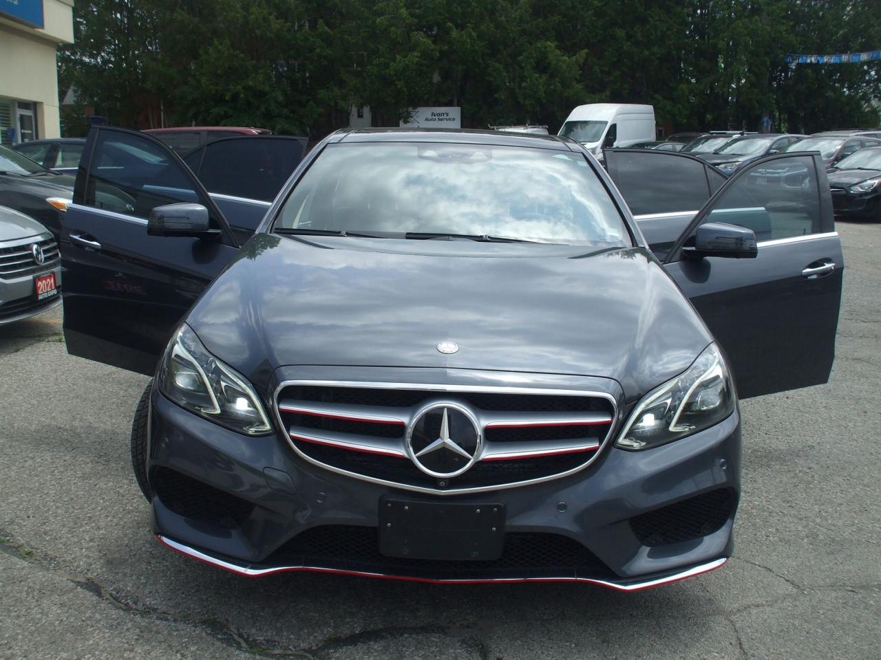 2014 Mercedes-Benz E-Class 4dr Sdn E 350 4MATIC,Certified,No Accident,GPS