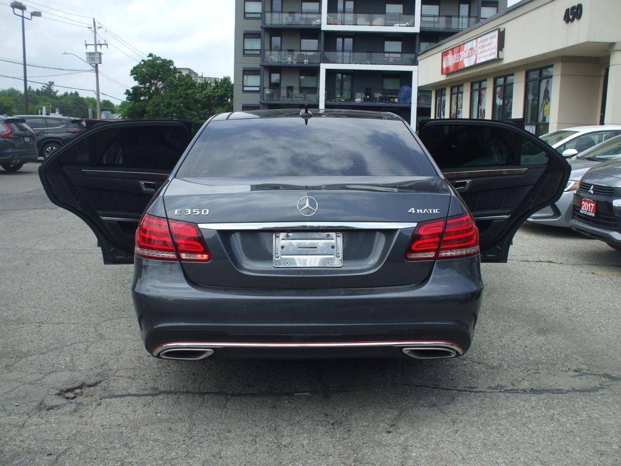 2014 Mercedes-Benz E-Class 4dr Sdn E 350 4MATIC,Certified,No Accident,GPS