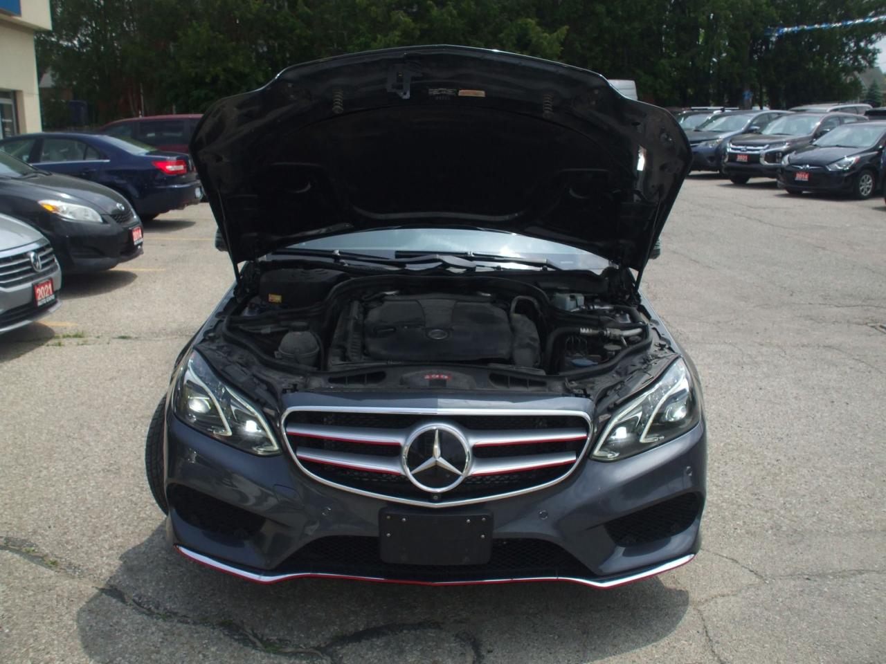 2014 Mercedes-Benz E-Class 4dr Sdn E 350 4MATIC,Certified,No Accident,GPS