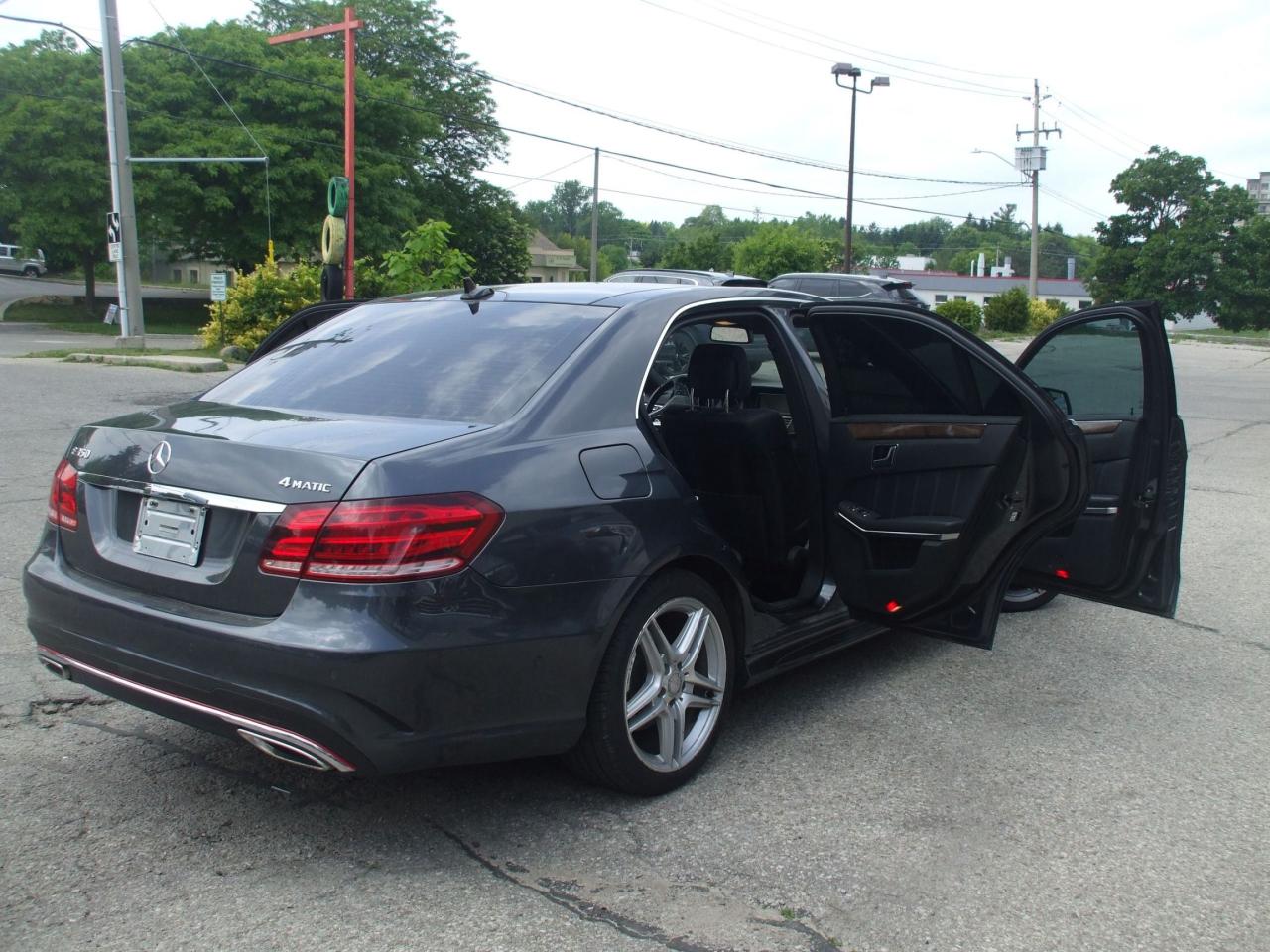 2014 Mercedes-Benz E-Class 4dr Sdn E 350 4MATIC,Certified,No Accident,GPS