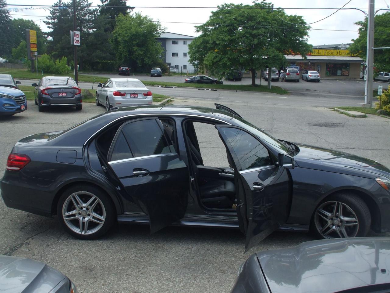 2014 Mercedes-Benz E-Class 4dr Sdn E 350 4MATIC,Certified,No Accident,GPS