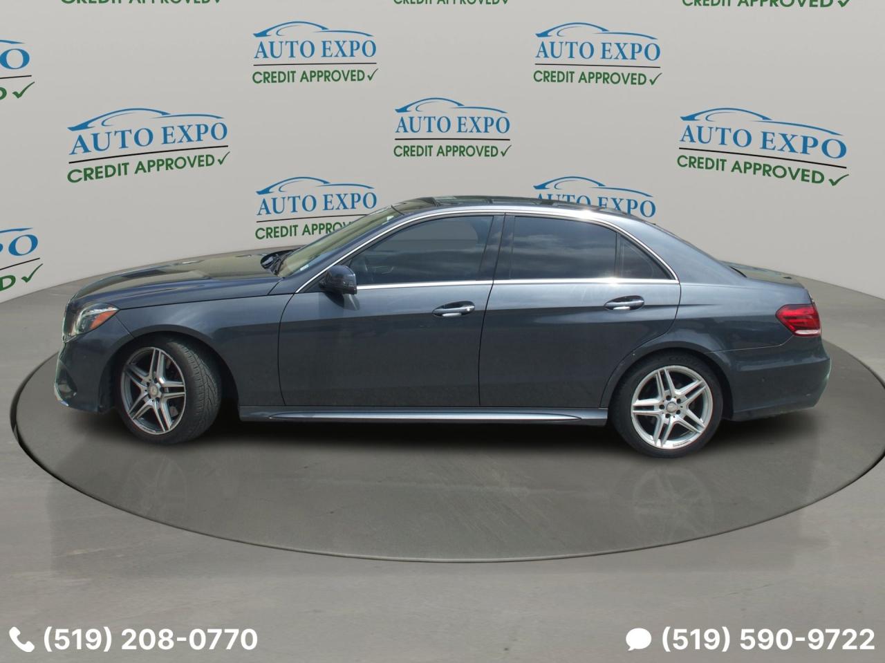 2014 Mercedes-Benz E-Class 4dr Sdn E 350 4MATIC,Certified,No Accident,GPS