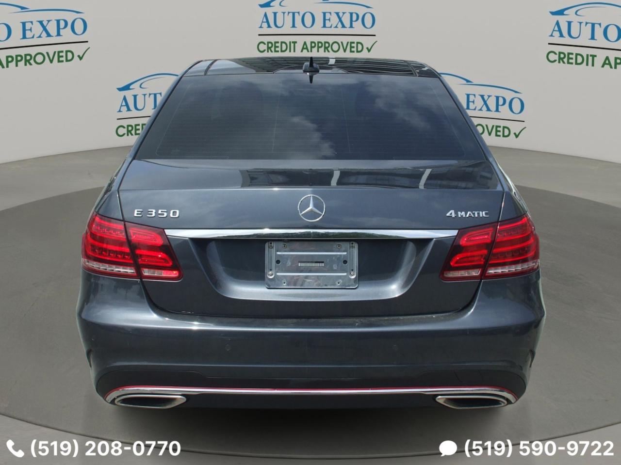2014 Mercedes-Benz E-Class 4dr Sdn E 350 4MATIC,Certified,No Accident,GPS