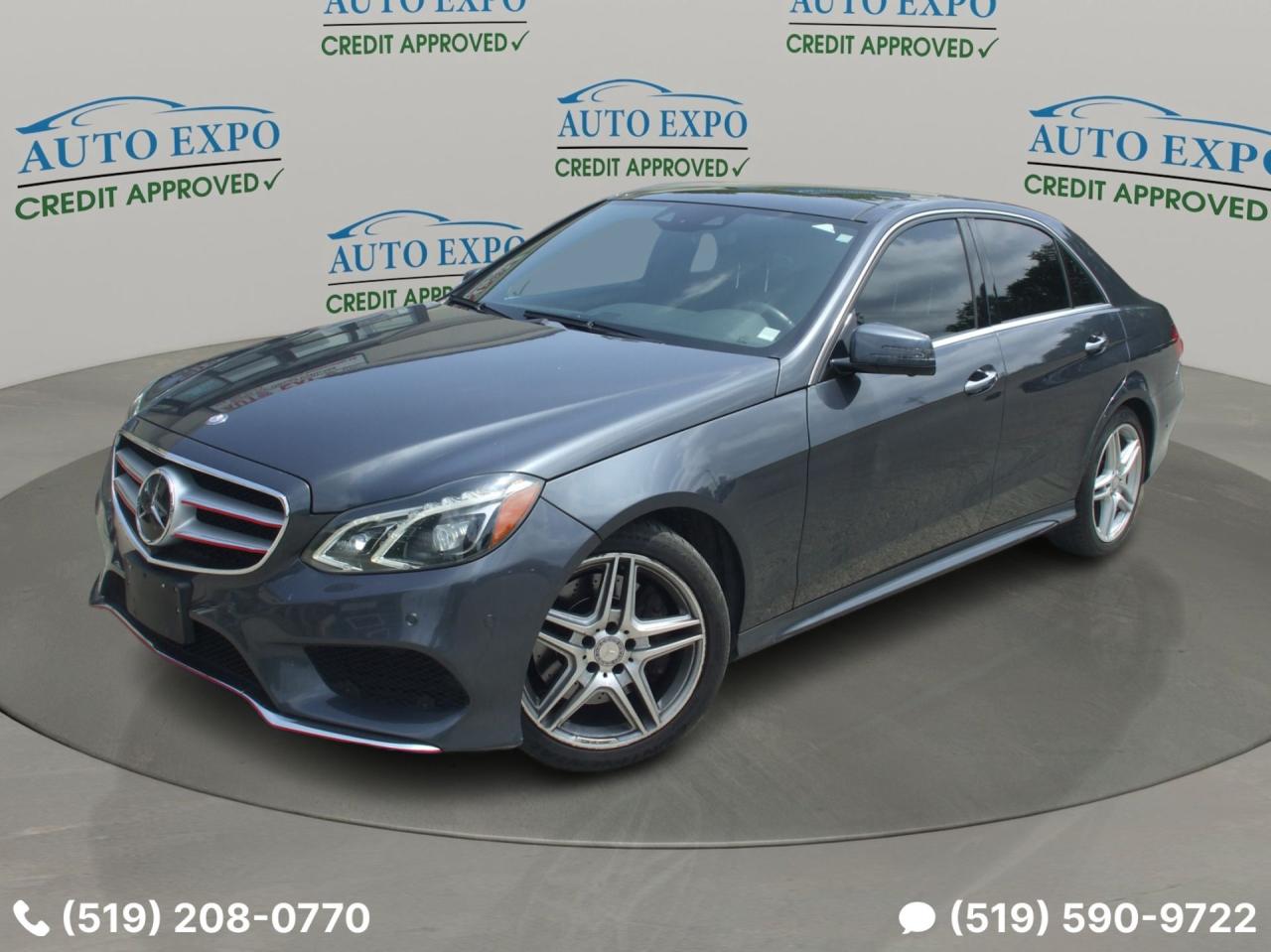 Used 2014 Mercedes-Benz E-Class 4dr Sdn E 350 4MATIC,Certified,No Accident,GPS for sale in Kitchener, ON