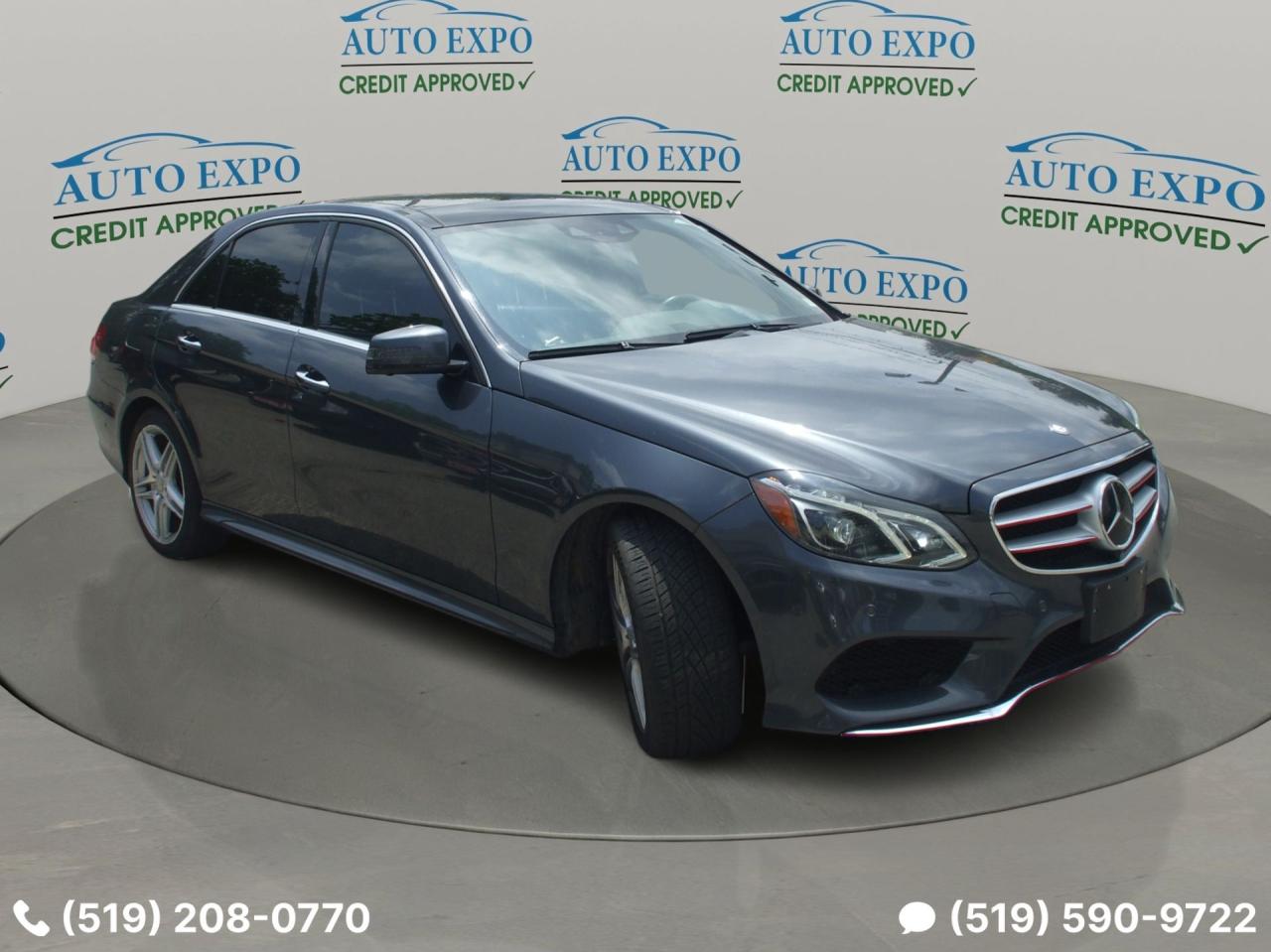 2014 Mercedes-Benz E-Class 4dr Sdn E 350 4MATIC,Certified,No Accident,GPS