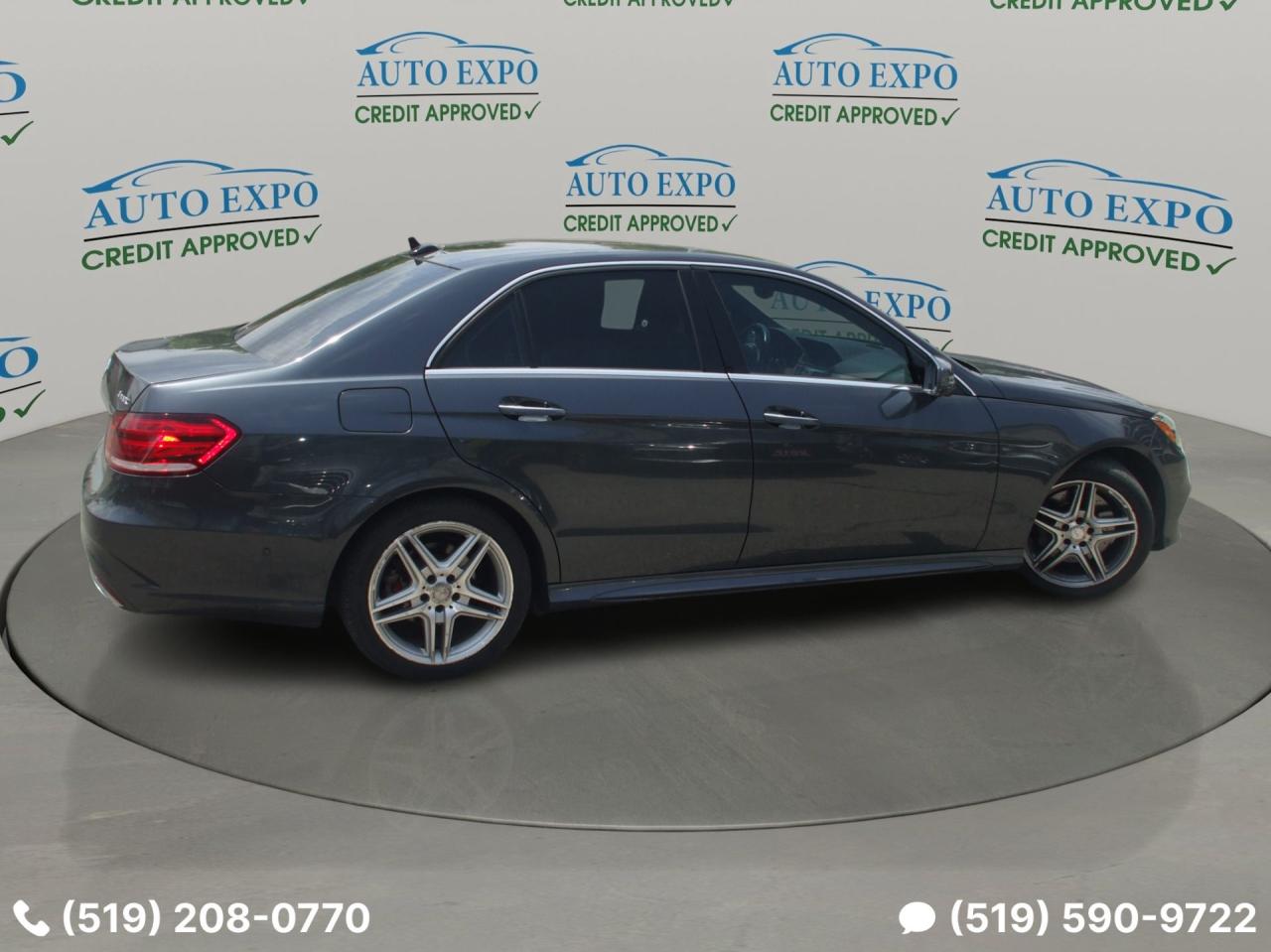 2014 Mercedes-Benz E-Class 4dr Sdn E 350 4MATIC,Certified,No Accident,GPS