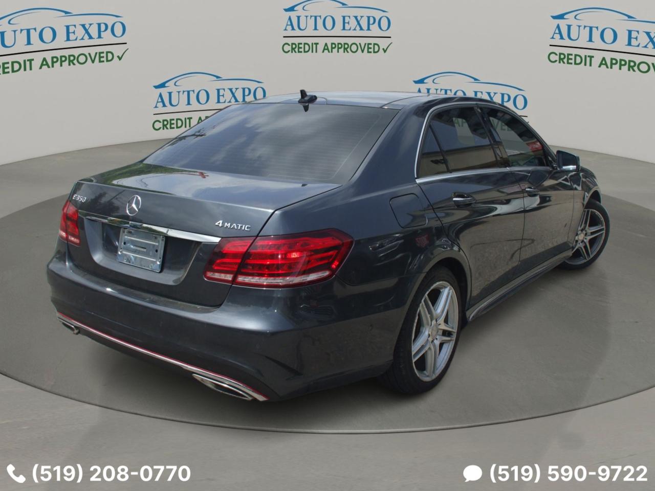 2014 Mercedes-Benz E-Class 4dr Sdn E 350 4MATIC,Certified,No Accident,GPS