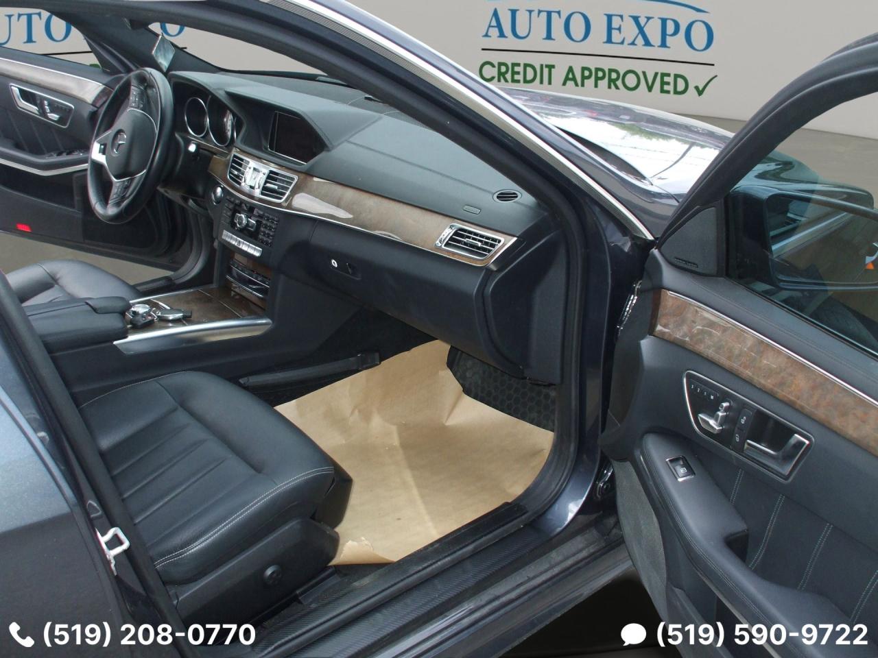 2014 Mercedes-Benz E-Class 4dr Sdn E 350 4MATIC,Certified,No Accident,GPS