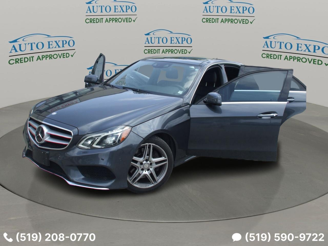 2014 Mercedes-Benz E-Class 4dr Sdn E 350 4MATIC,Certified,No Accident,GPS