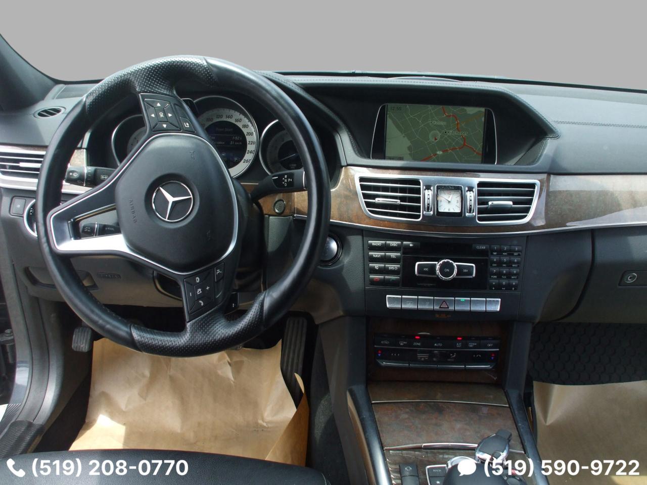 2014 Mercedes-Benz E-Class 4dr Sdn E 350 4MATIC,Certified,No Accident,GPS