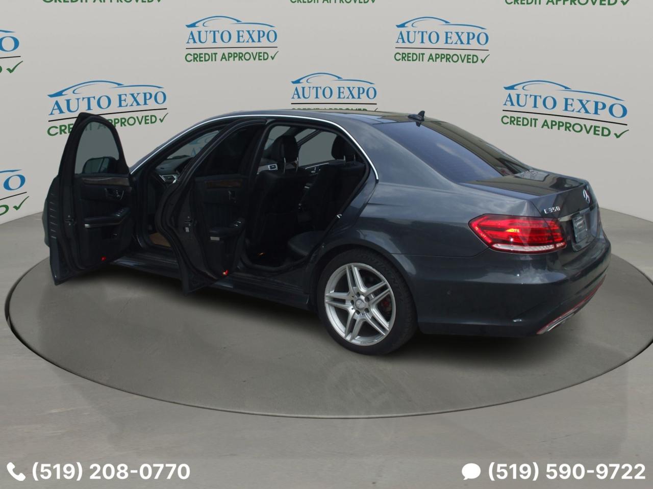 2014 Mercedes-Benz E-Class 4dr Sdn E 350 4MATIC,Certified,No Accident,GPS