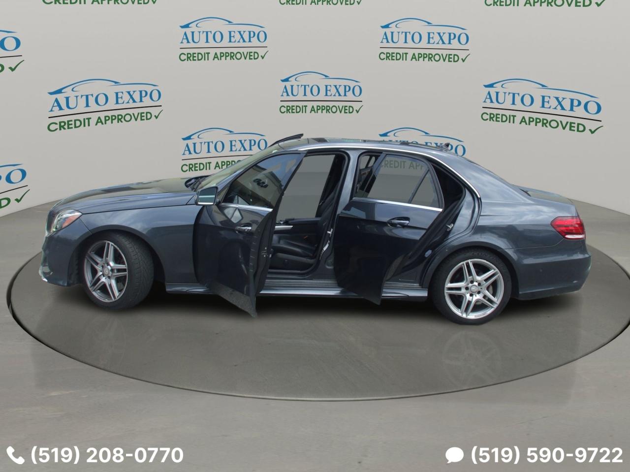 2014 Mercedes-Benz E-Class 4dr Sdn E 350 4MATIC,Certified,No Accident,GPS