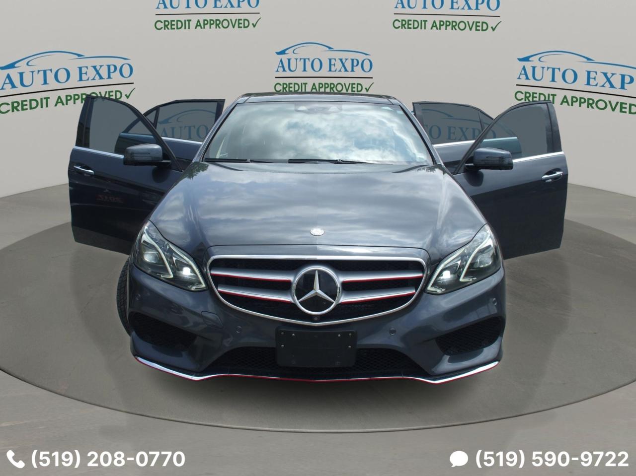 2014 Mercedes-Benz E-Class 4dr Sdn E 350 4MATIC,Certified,No Accident,GPS