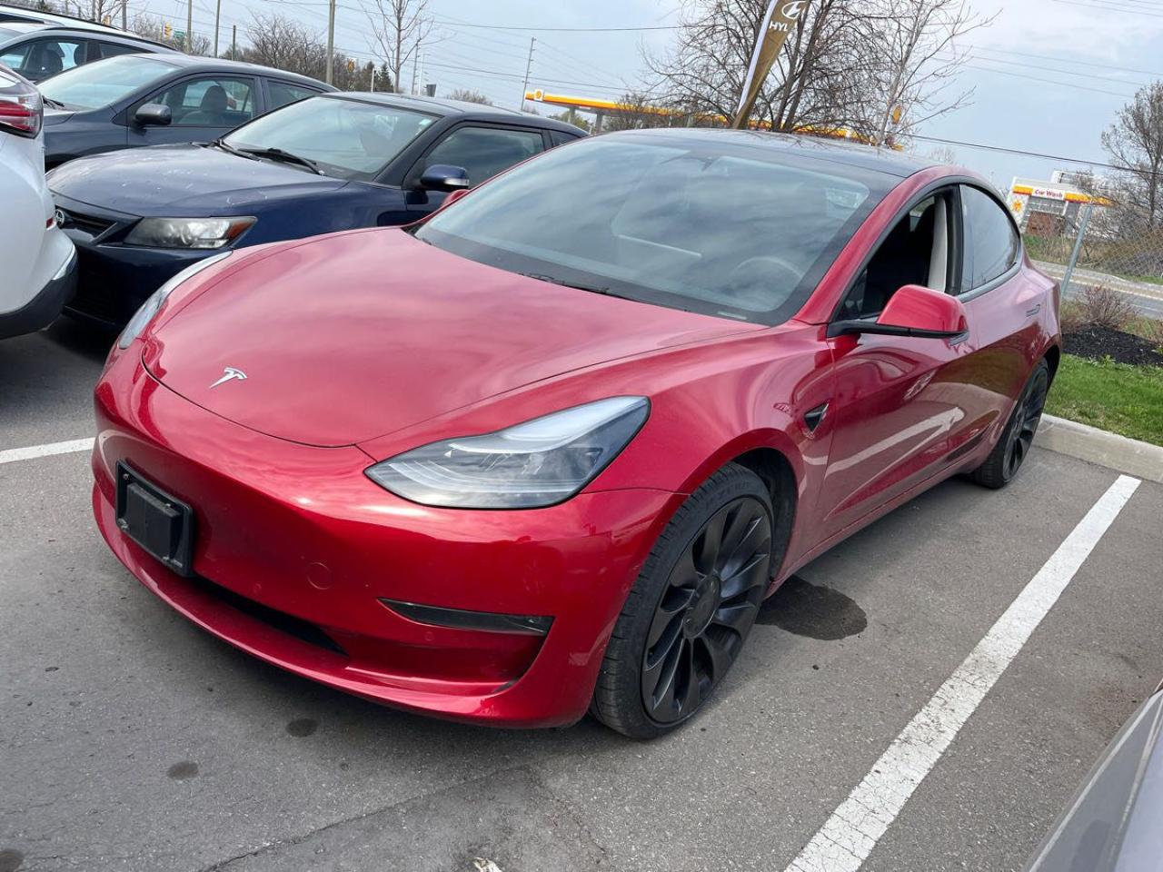 Used 2022 Tesla Model 3 Performance AWD w FSD for sale in Halton Hills, ON