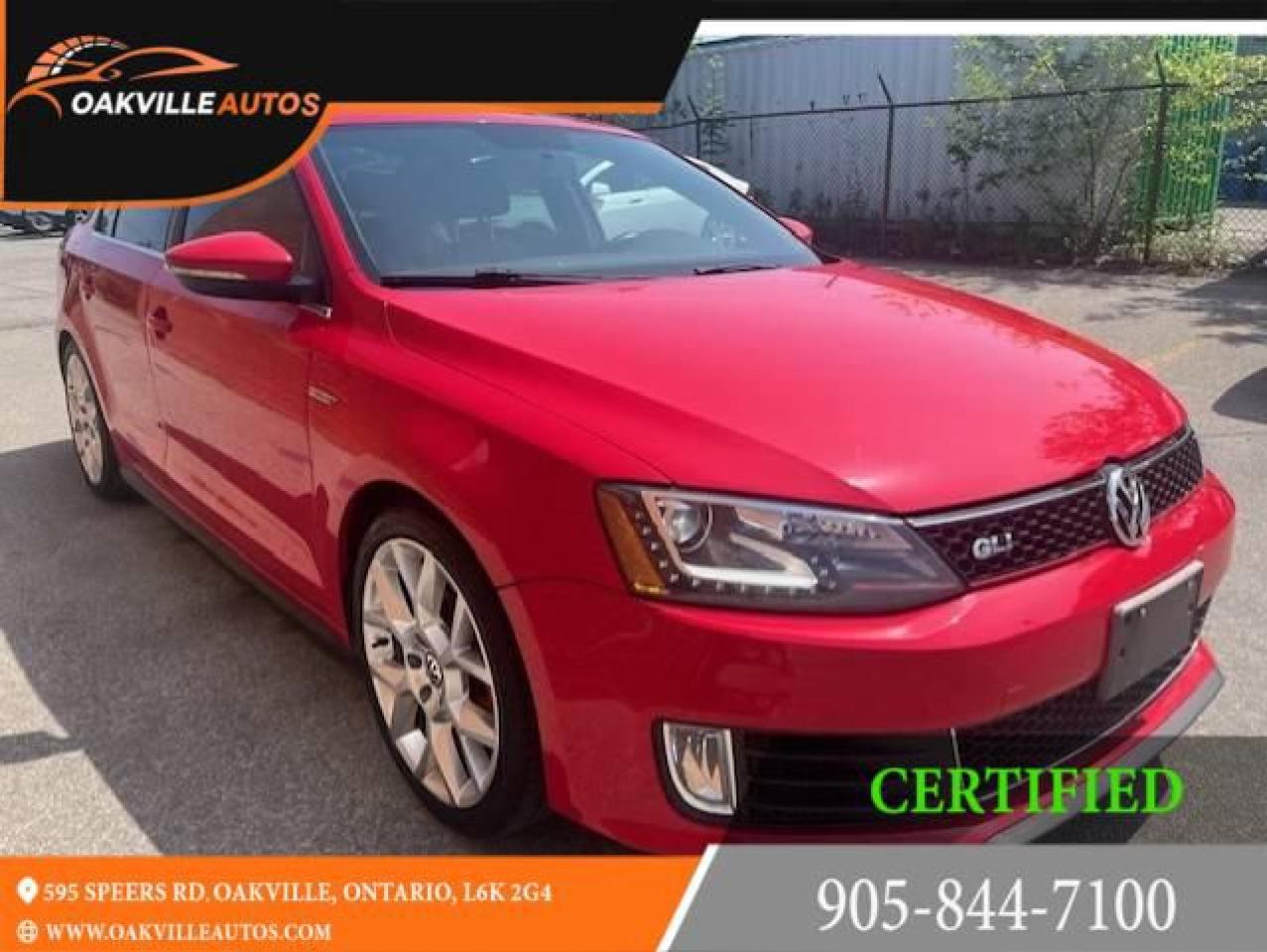 Used 2014 Volkswagen Jetta 4dr 2.0 TSI DSG GLI *Ltd Avail* for sale in Oakville, ON