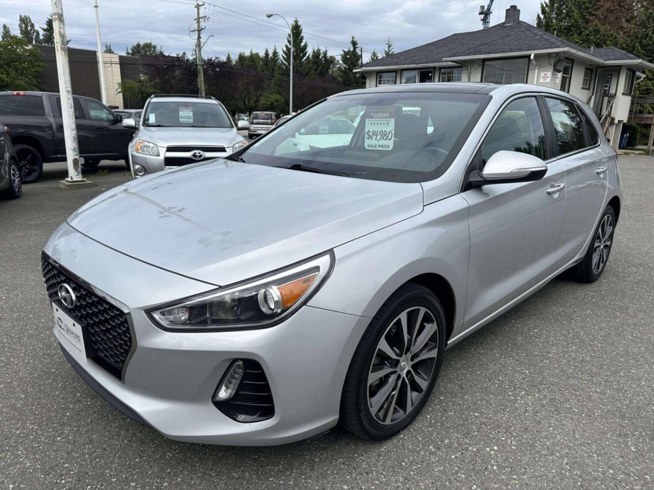Used 2018 Hyundai Elantra Gt GLS AUTO for sale in Surrey, BC