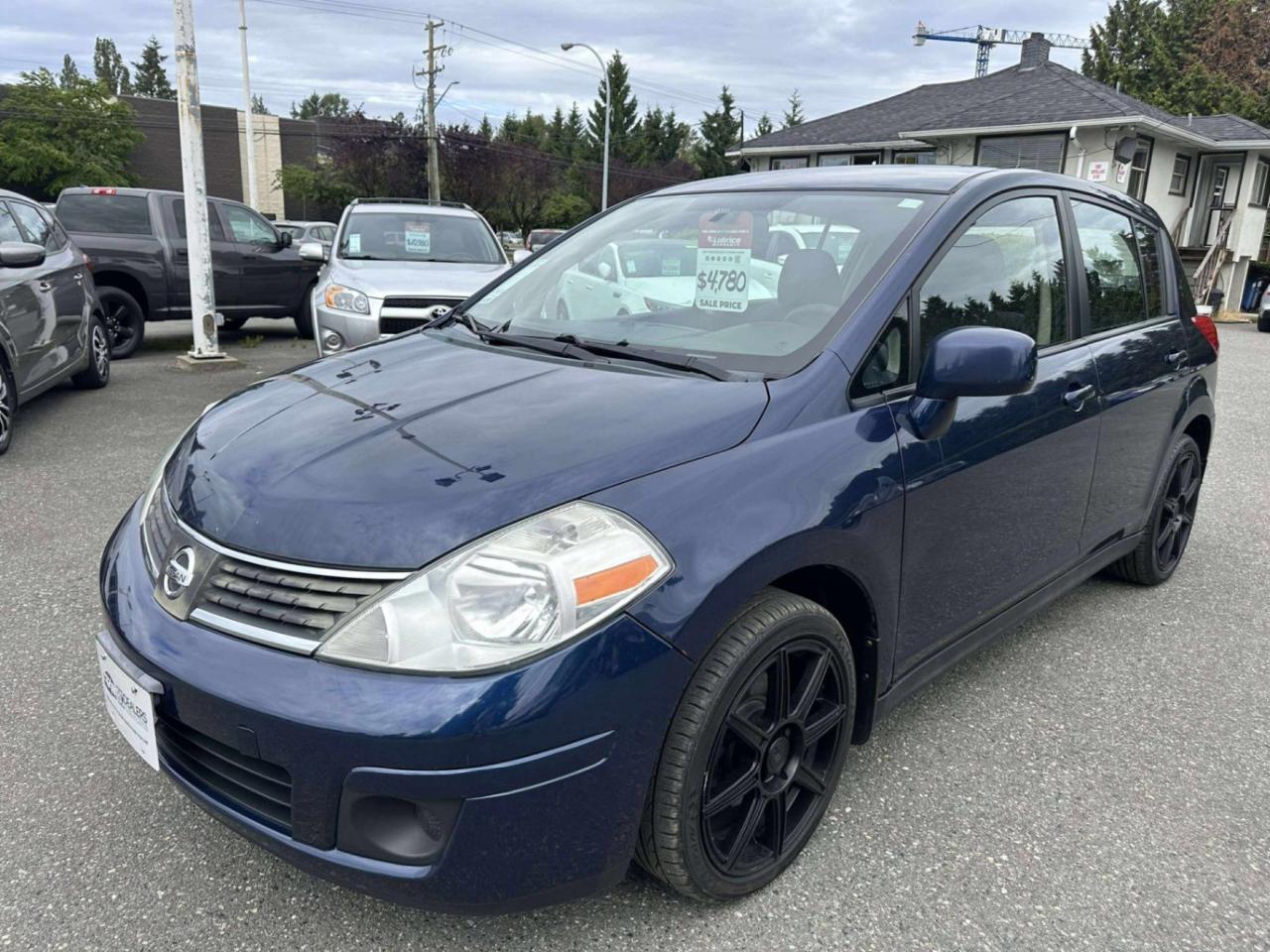 Used 2008 Nissan Versa 5dr HB I4 Man 1.8 SL for sale in Surrey, BC