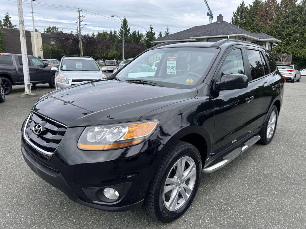 Used 2011 Hyundai Santa Fe AWD 4dr V6 Auto GL Sport for sale in Surrey, BC