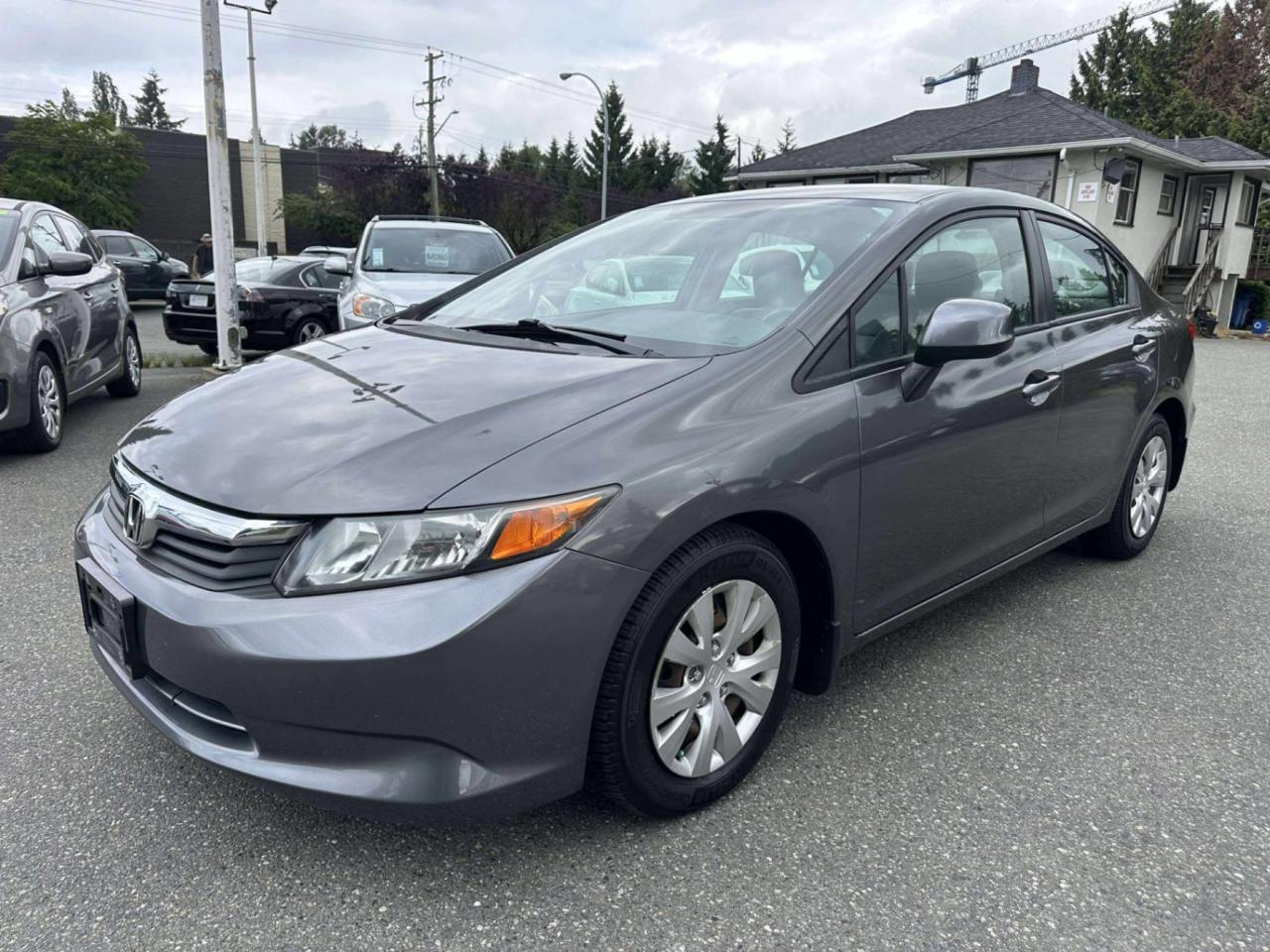 Used 2012 Honda Civic 4dr Auto LX for sale in Surrey, BC
