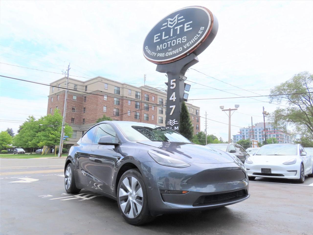 Used 2023 Tesla Model Y Blind Spot Monitor - Navigation System - 14,000Kms Only !! for sale in Burlington, ON