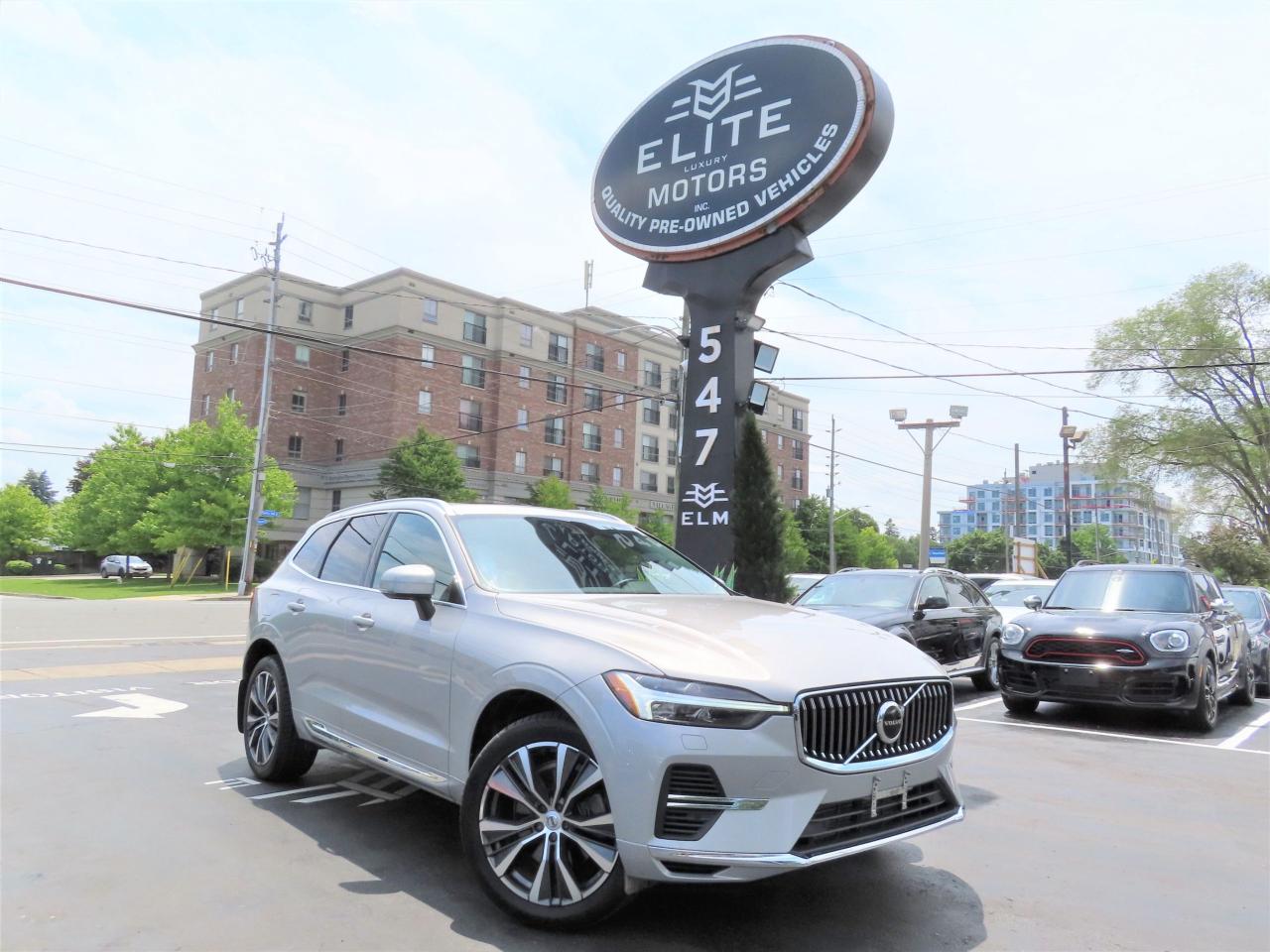 Used 2022 Volvo XC60 Recharge T8 eAWD PHEV Inscription Expression - Leather - Navi !! for sale in Burlington, ON