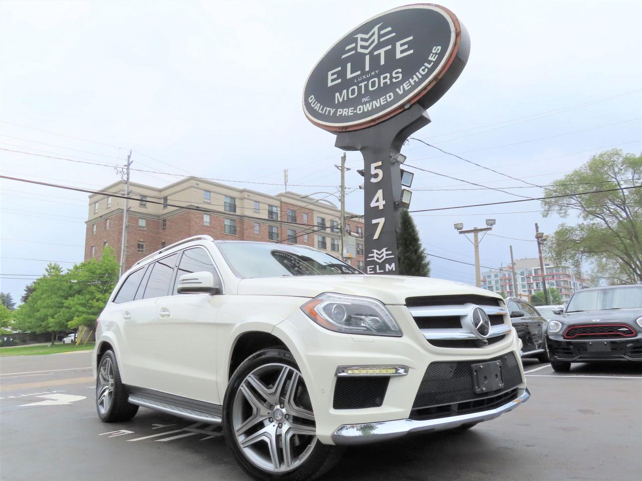 Used 2016 Mercedes-Benz GL GL 350 BlueTEC 4MATIC - AMG PKG - DIESEL !! for sale in Burlington, ON