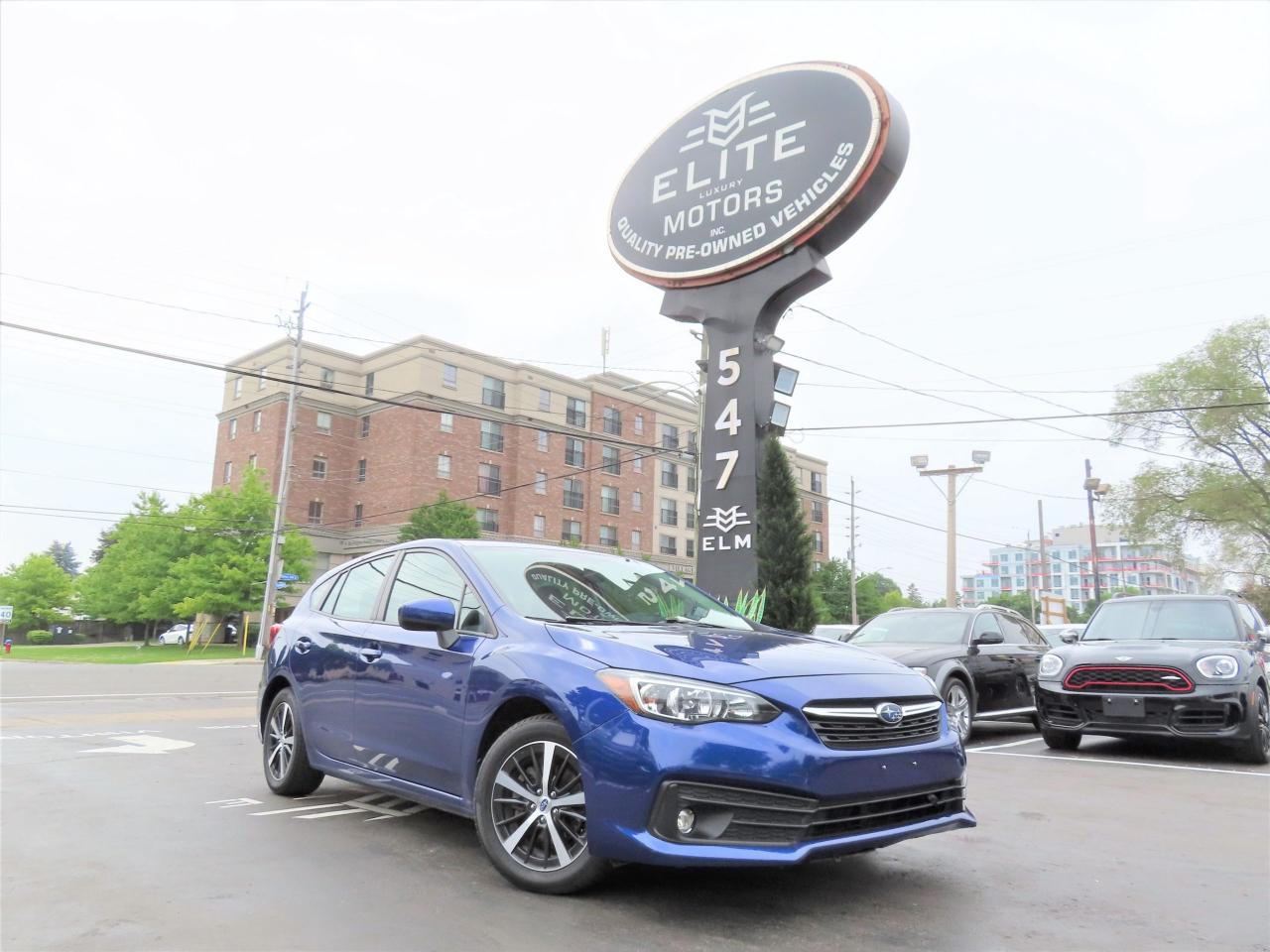 Used 2022 Subaru Impreza TOURING PKG - W/EYESIGHT - REVERSE CAMERA !!! for sale in Burlington, ON
