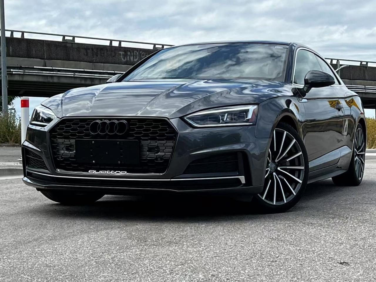 Used 2019 Audi A5 Technik 45 TFSI quattro/ CLEAN TITLE/ S-LINE/ BC LOCAL for sale in Richmond, BC