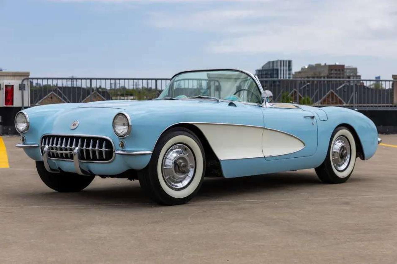 Used 1956 Chevrolet Corvette Convertible 3-SPEED for sale in Toronto, ON