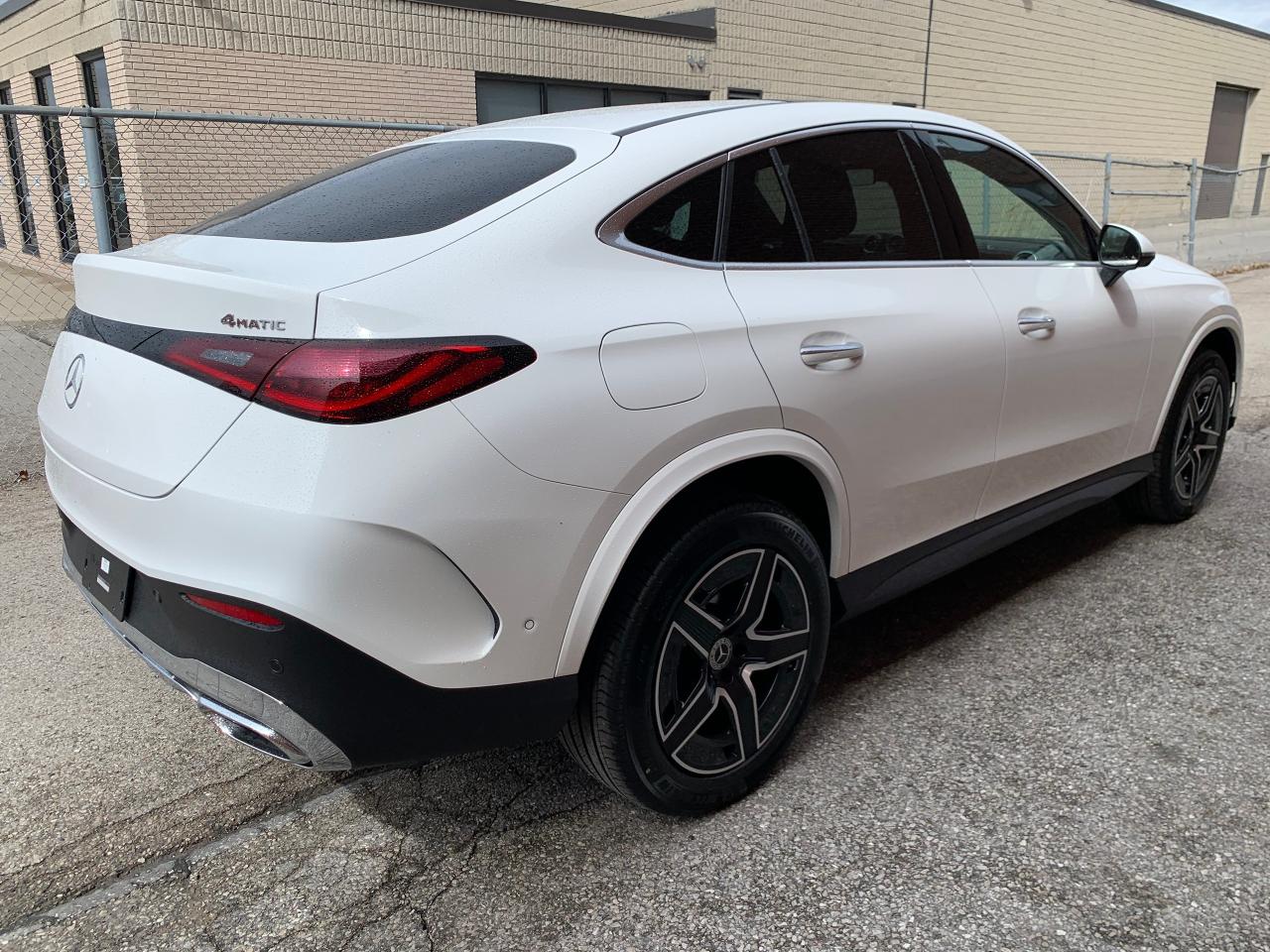 Used 2024 Mercedes-Benz GLC-Class GLC 300 4MATIC Coupe for sale in Richmond, BC