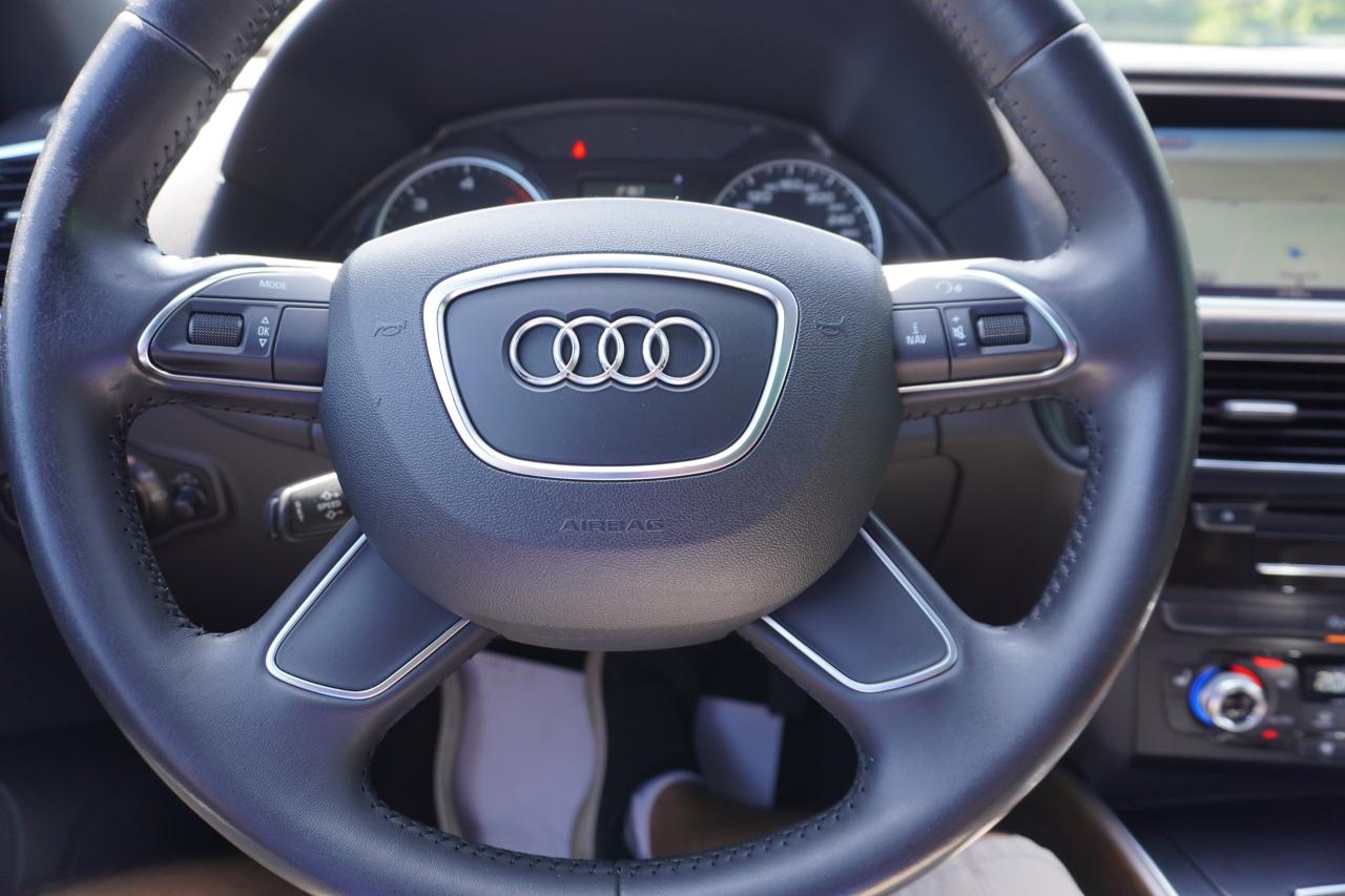 2014 Audi Q5 1 OWNER / NO ACCIDENTS / TECHNIQ / TDI /IMMACULATE - Photo #12