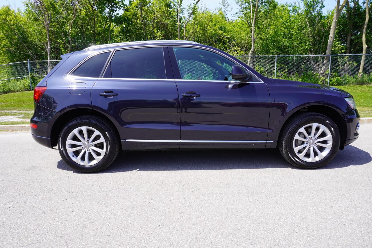 2014 Audi Q5 1 OWNER / NO ACCIDENTS / TECHNIQ / TDI /IMMACULATE - Photo #5