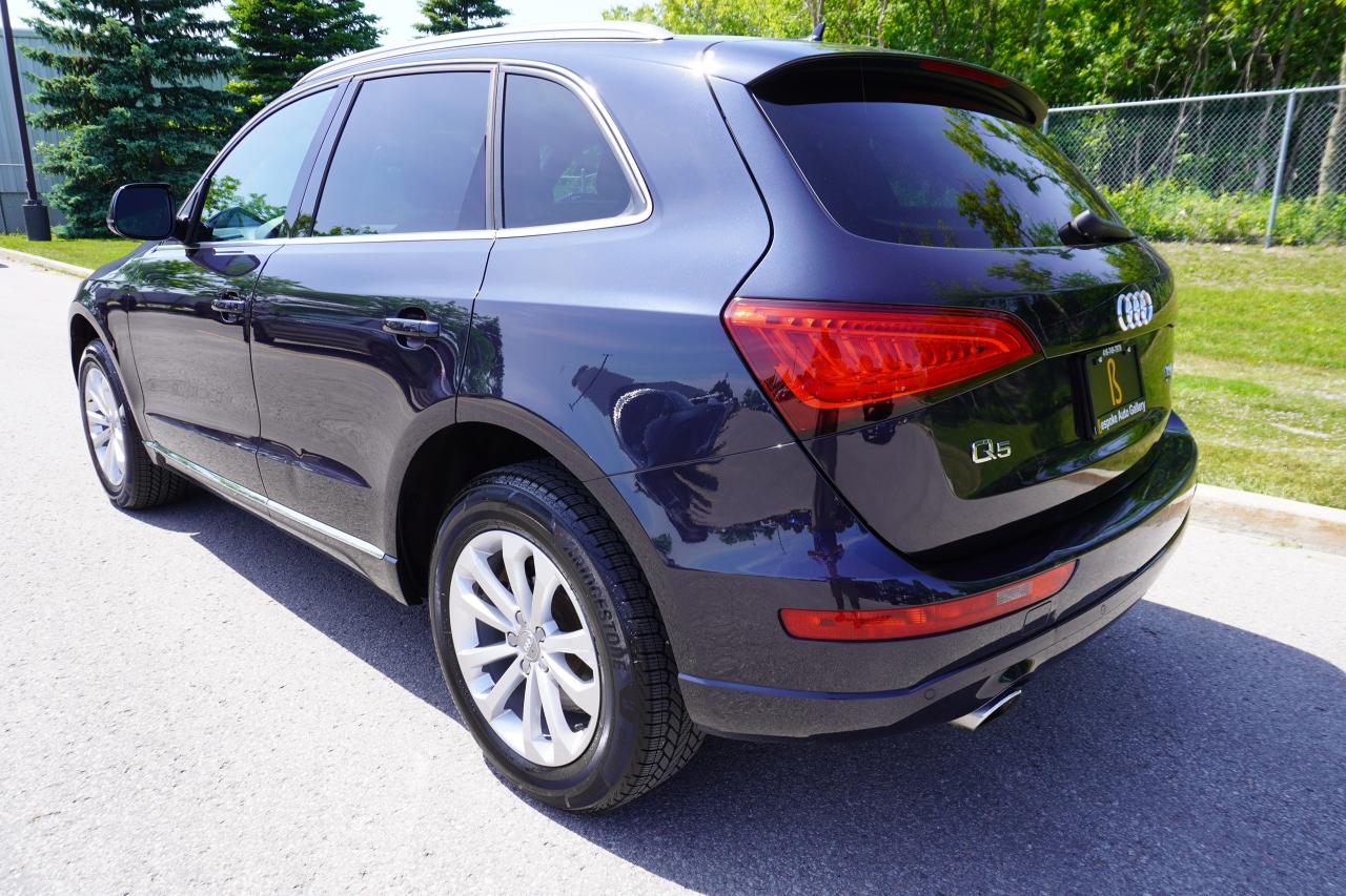 2014 Audi Q5 1 OWNER / NO ACCIDENTS / TECHNIQ / TDI /IMMACULATE Photo2