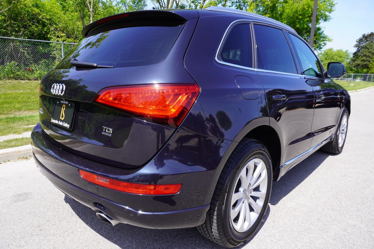 2014 Audi Q5 1 OWNER / NO ACCIDENTS / TECHNIQ / TDI /IMMACULATE Photo3