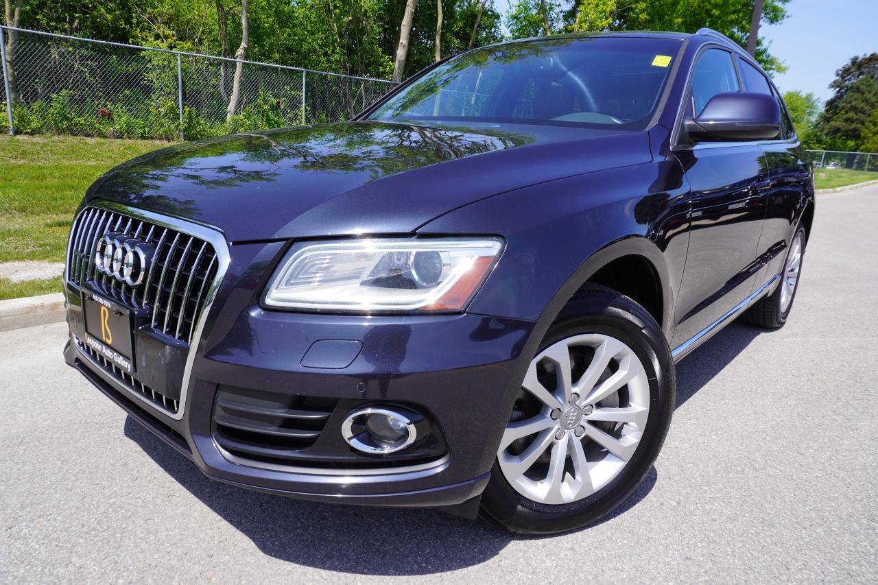 2014 Audi Q5 1 OWNER / NO ACCIDENTS / TECHNIQ / TDI /IMMACULATE