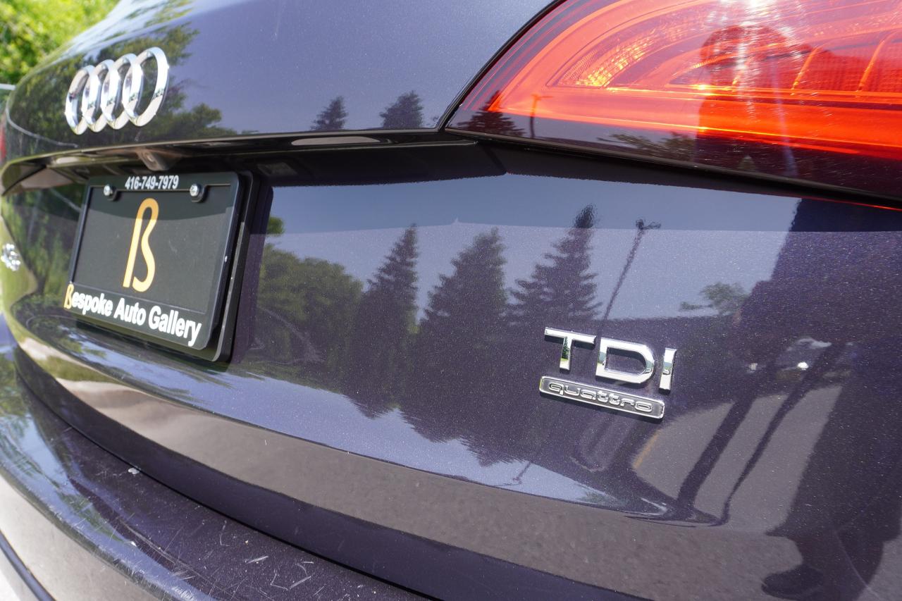 2014 Audi Q5 1 OWNER / NO ACCIDENTS / TECHNIQ / TDI /IMMACULATE - Photo #24