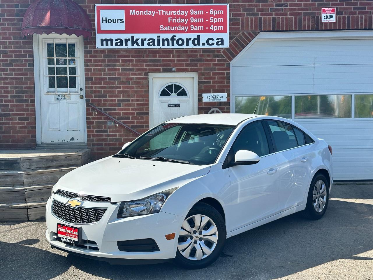 Used 2014 Chevrolet Cruze 1LT Cloth A/C AM/FM/XM Bluetooth Remote Start CD for sale in Bowmanville, ON
