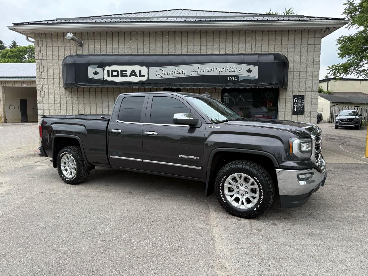Used 2016 GMC Sierra 1500 SLT for sale in Mount Brydges, ON