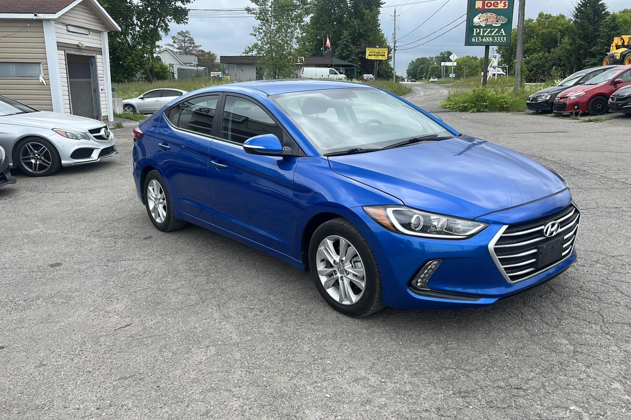 2018 Hyundai Elantra GL REBUILT TITLE - Photo #2