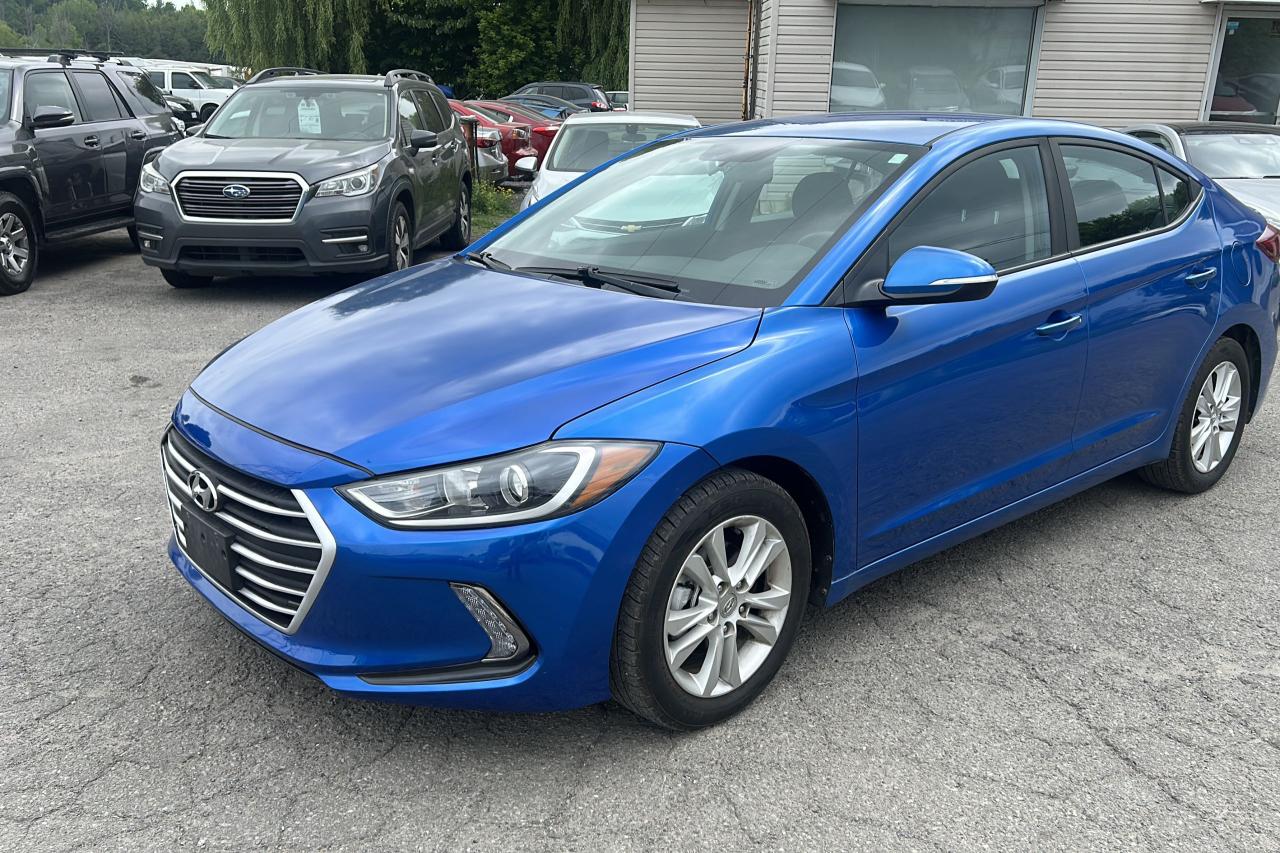 2018 Hyundai Elantra GL REBUILT TITLE - Photo #8