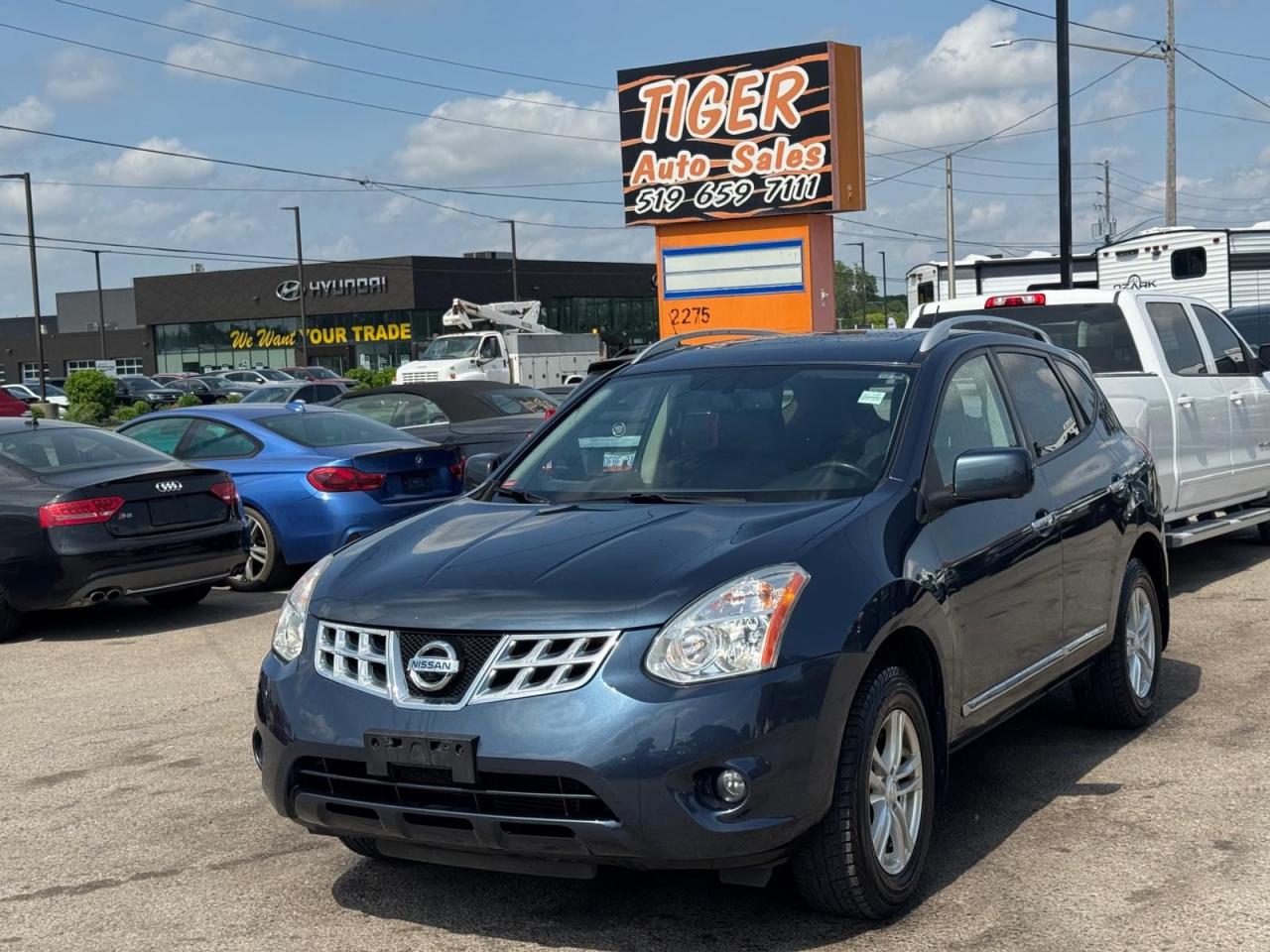 Used 2013 Nissan Rogue S for sale in London, ON