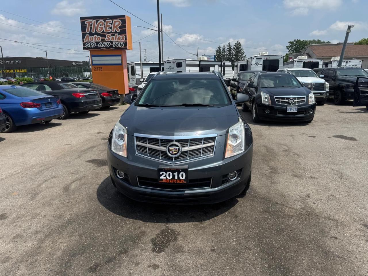 2010 Cadillac SRX 3.0 Premium, AWD, LEATHER, 2 SETS OF WHEELS - Photo #8