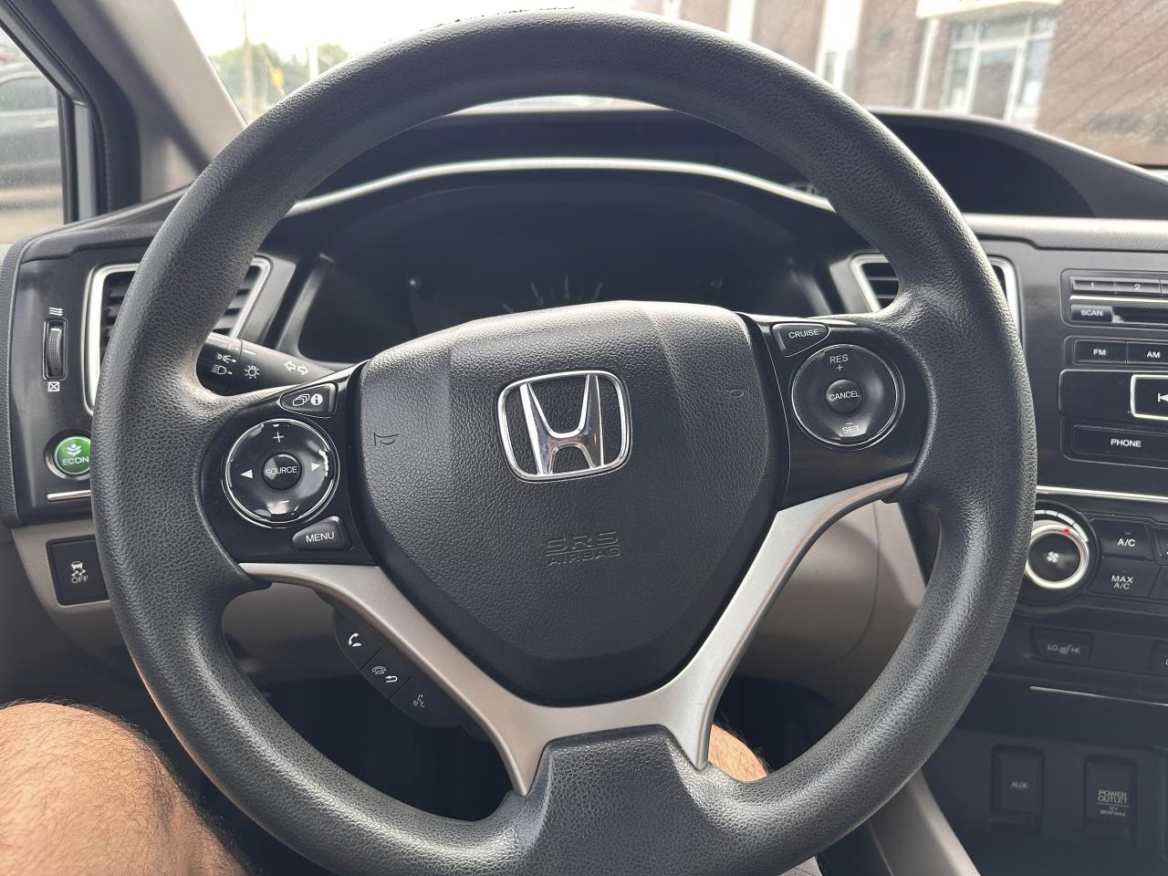 2013 Honda Civic LX - Photo #7
