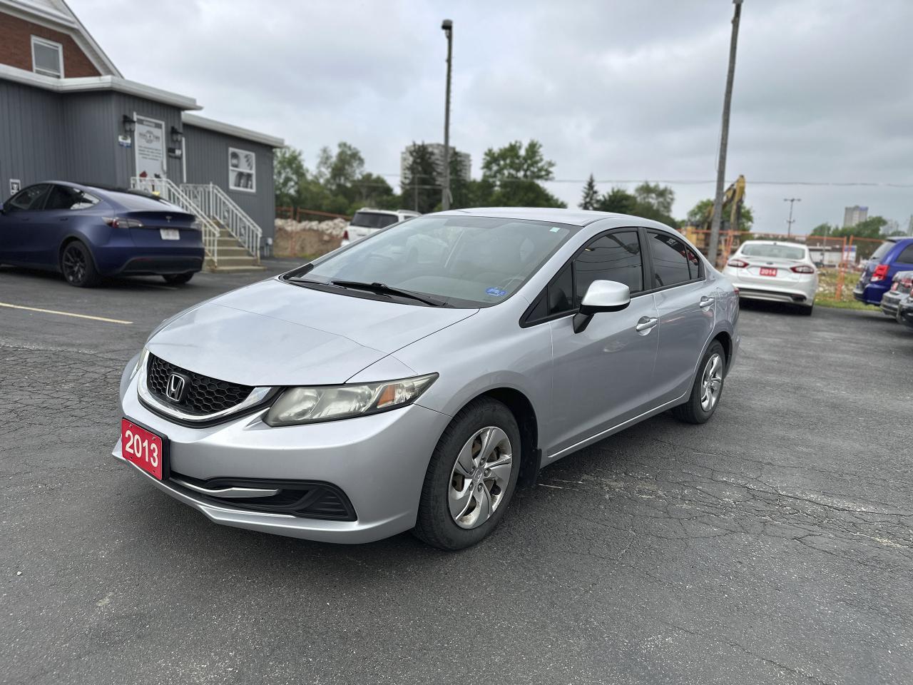 Used 2013 Honda Civic LX for sale in Waterloo, ON