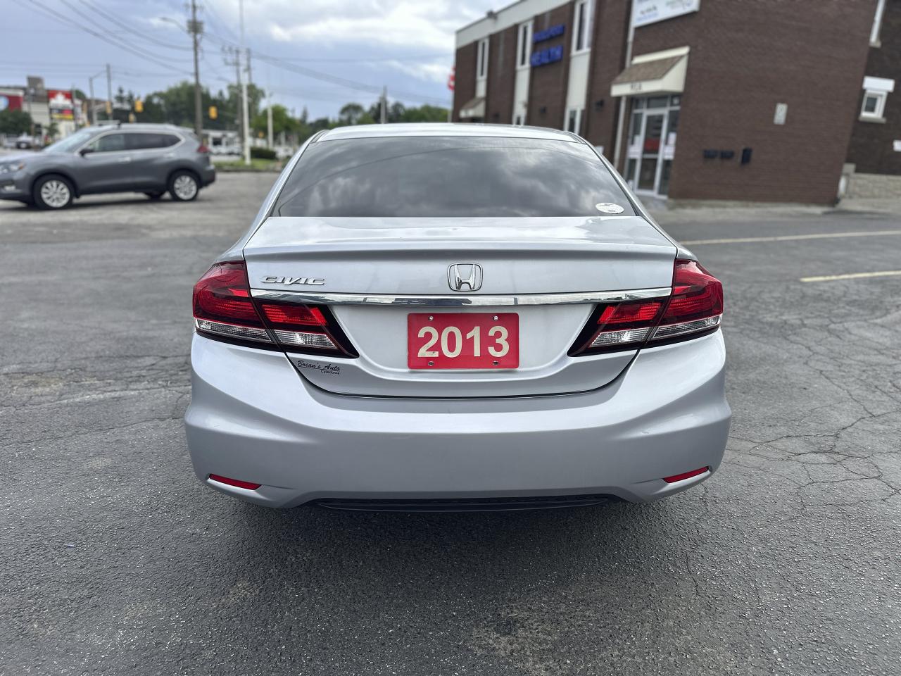 2013 Honda Civic LX - Photo #4
