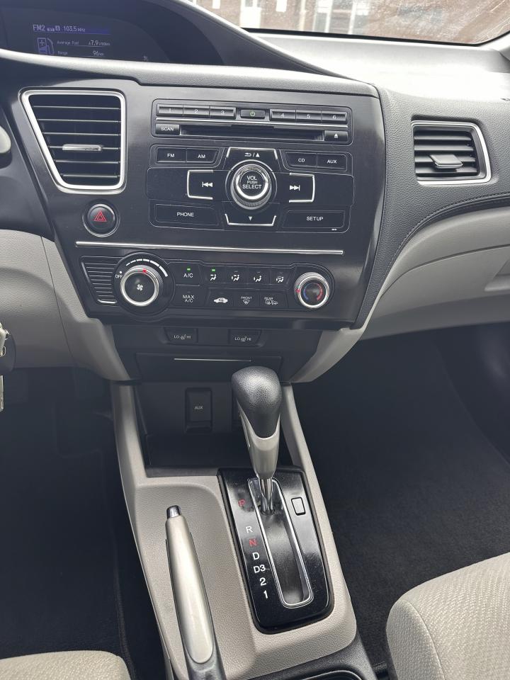 2013 Honda Civic LX - Photo #8