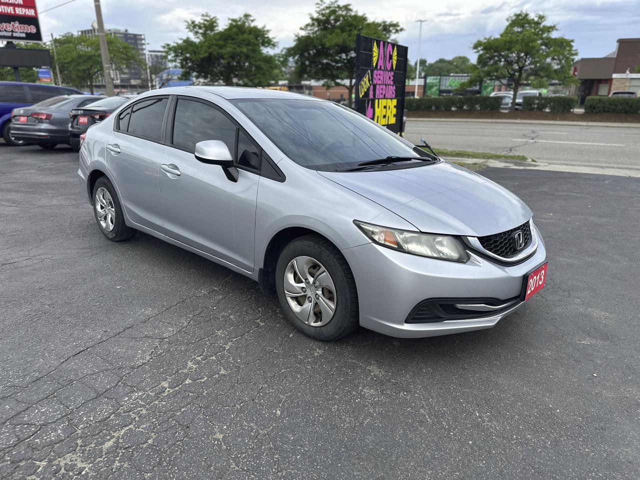 2013 Honda Civic LX - Photo #3
