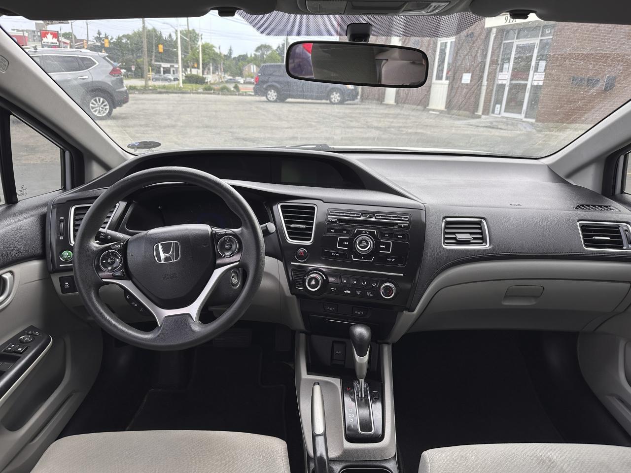 2013 Honda Civic LX - Photo #6